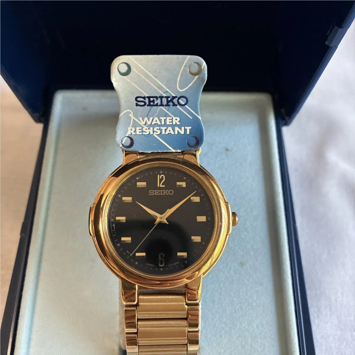 Seiko Quartz Men`s Watch SJA677P