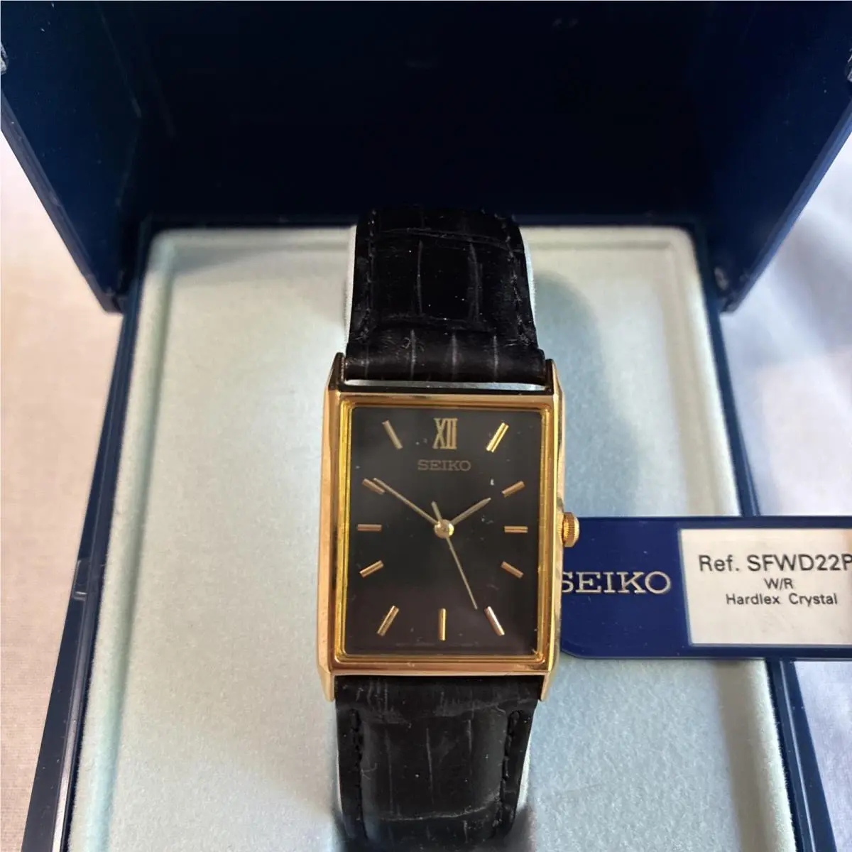 Seiko Quartz Unisex Watch SFWD22P