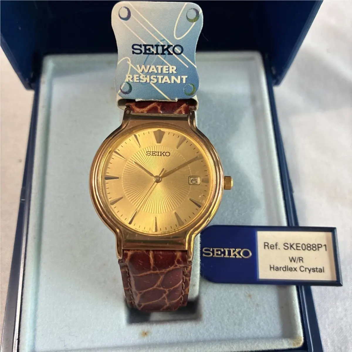 Seiko Quartz Men`s Watch SKE088P1
