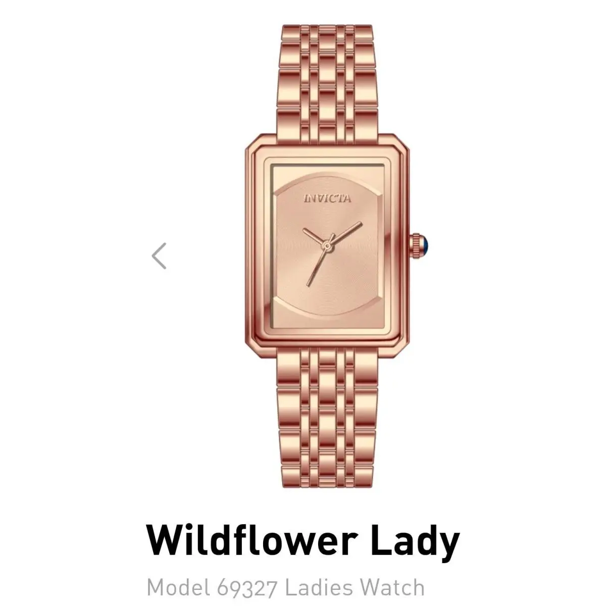 69327- Invicta Wildflower Princess Womens Watch- 26mm Rose Gold