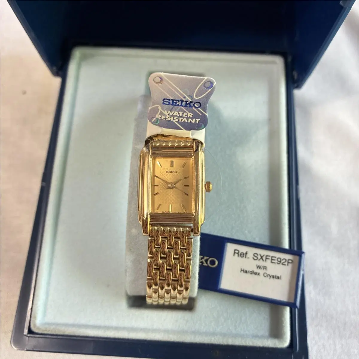 Seiko Quartz Unisex Watch SXFE92P