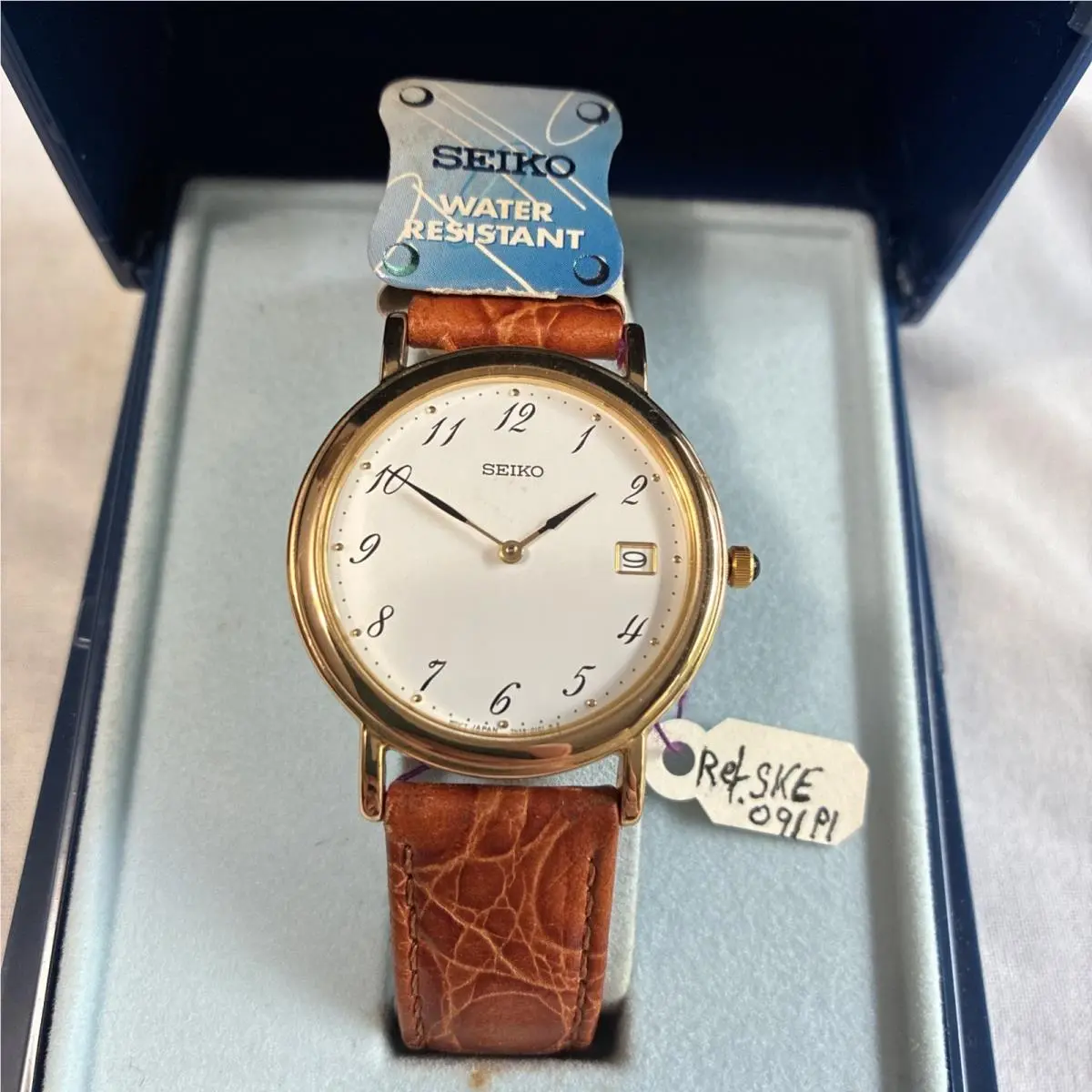 Seiko Quartz Men`s Watch SKE091P1