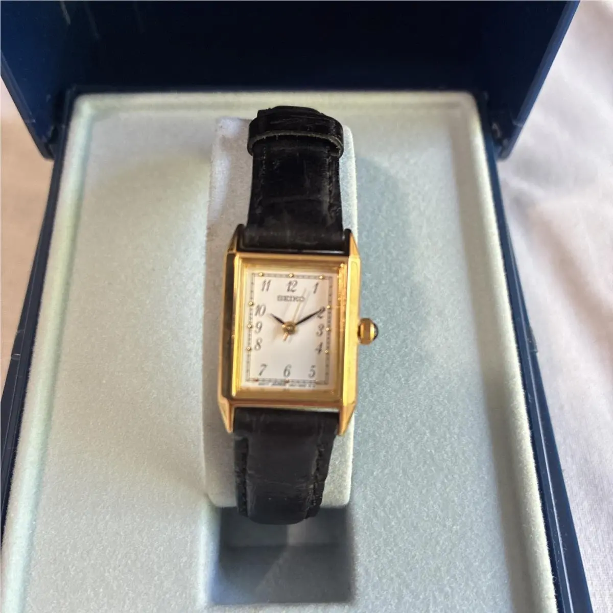 Seiko Quartz Women`s Watch SXFJ64W