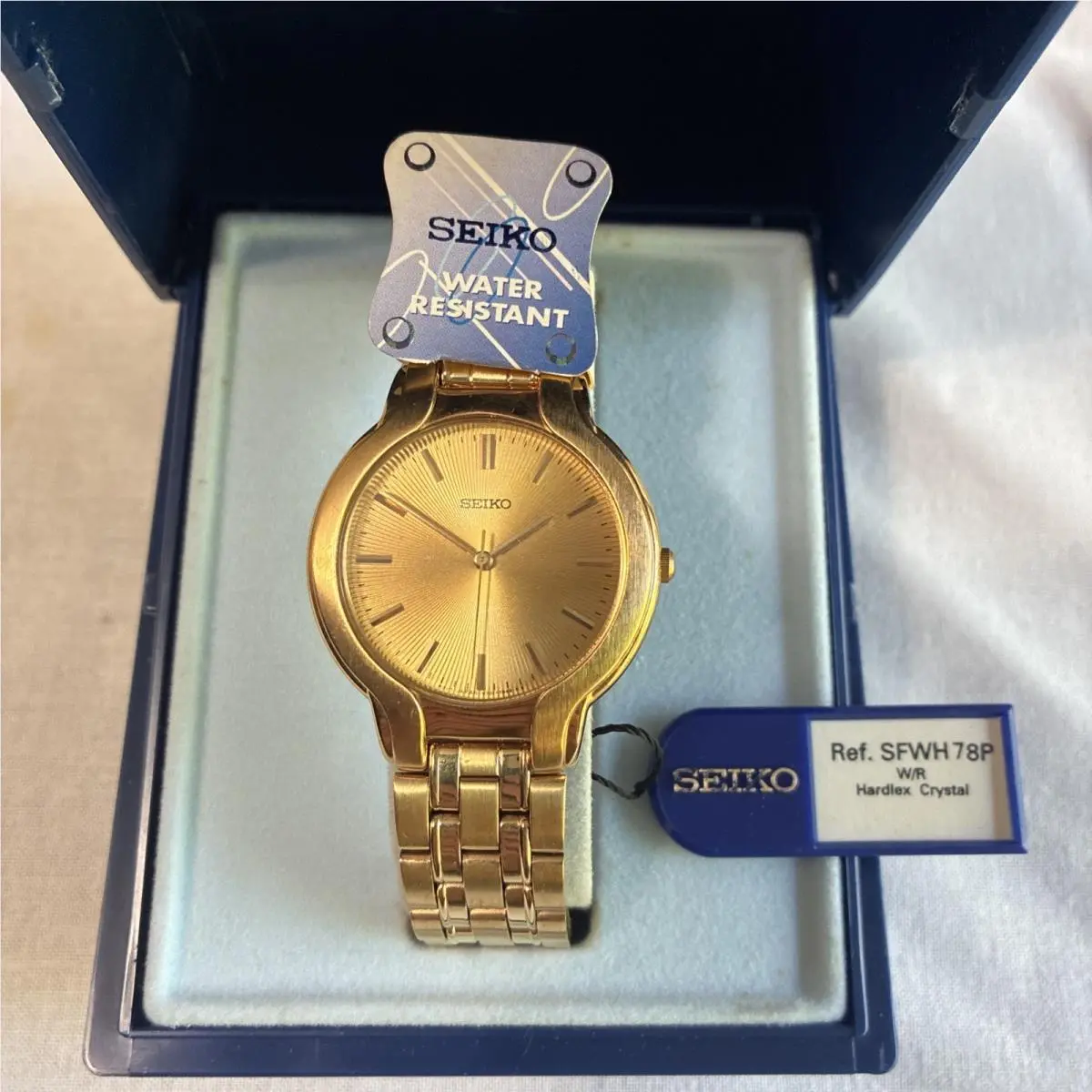 Seiko Quartz Men`s Watch SFWH78P