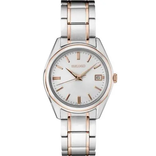 Seiko SUR322 Essentials Men`stwo Tone