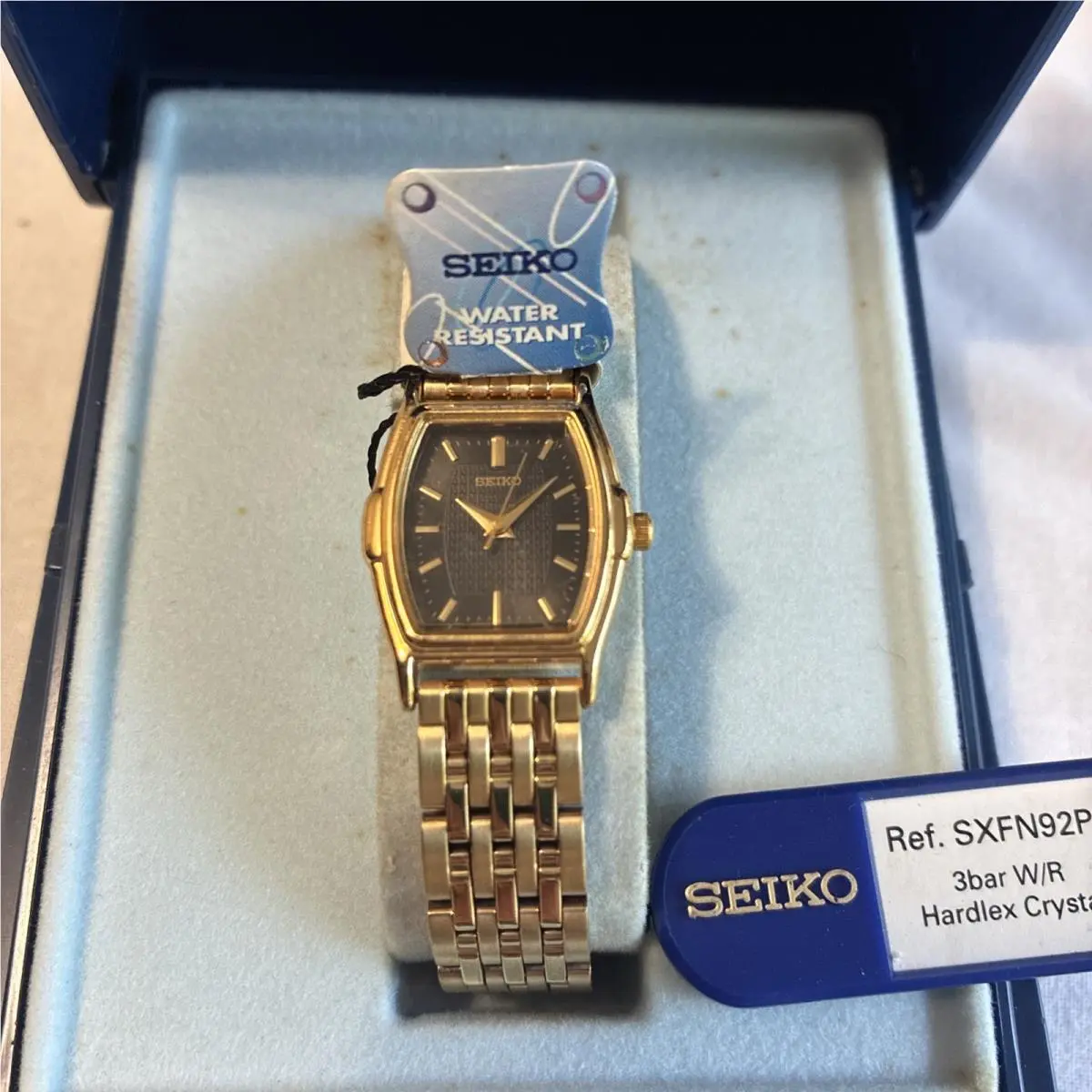Seiko Quartz Women`s Watch SXFN92P1