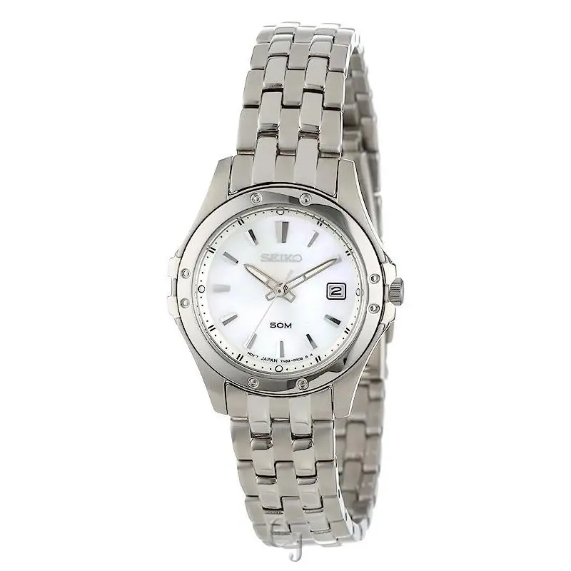 Seiko Le Grand Sport Mother-of-pearl Dial Quartz Women’s Watch SXDE09