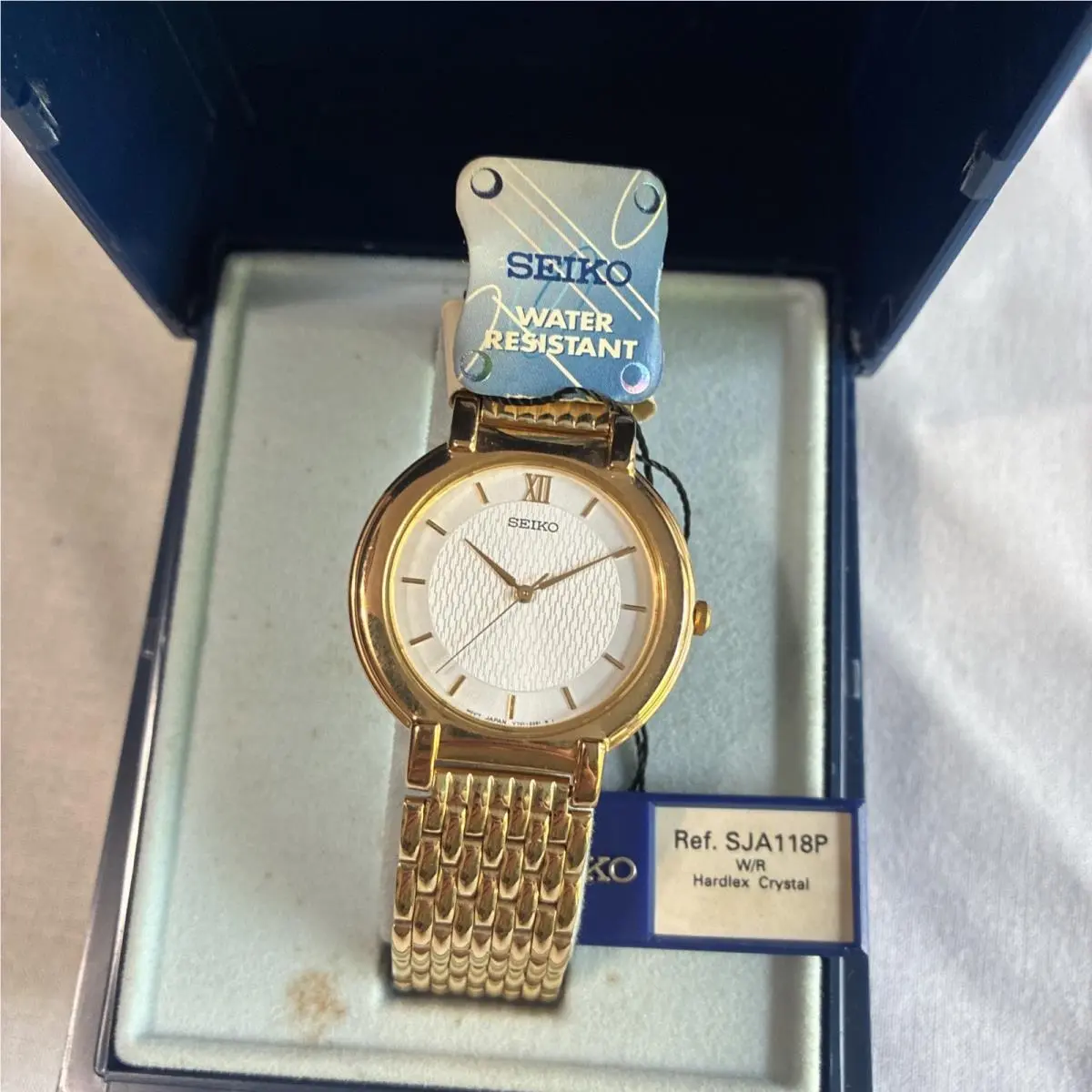 Seiko Quartz Men`s Watch SJA118P
