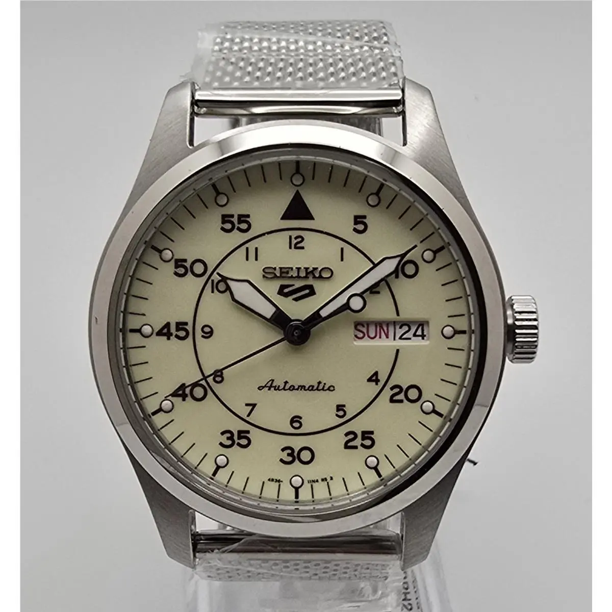 Seiko 5 Sports Field Series SRPH21K1 Automatic 39.4mm 4R36 Day/date