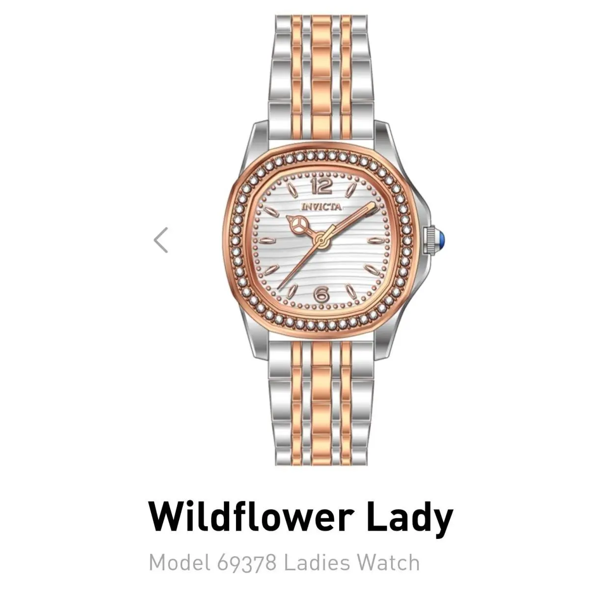 69378- Invicta Wildflower Ember Womens Watch