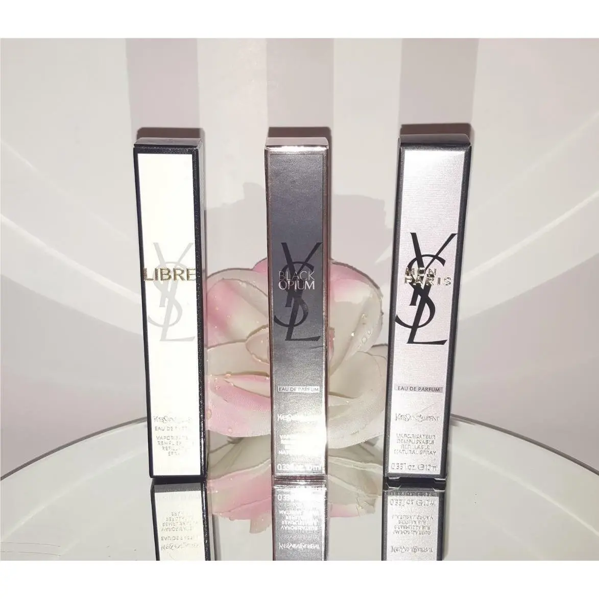 Ysl Yves Saint Laurent Eau De Parfum Edp Refillable Spray 0.33oz You Choose
