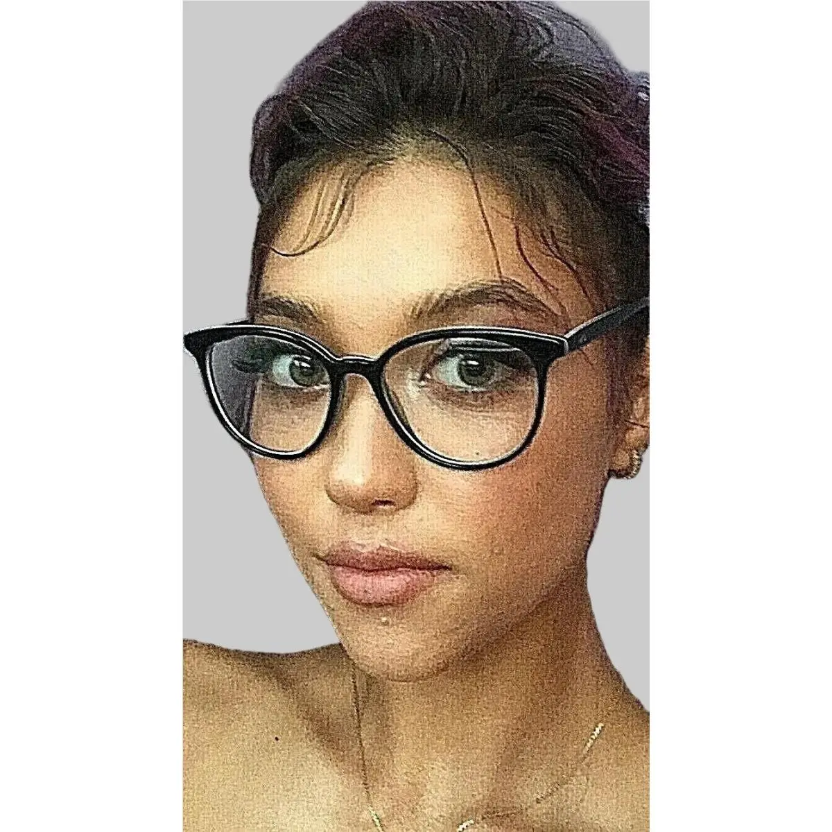 Paul Smith PM 8216 1420 Lee 52mm Cat Eye Black Women`s Eyeglasses Frame
