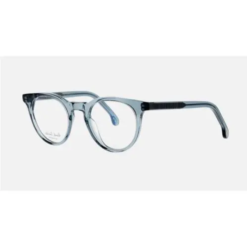 Paul Smith PS-OP013V1 009 Crystal Light Blue Archer Eyeglasses 47/22/145