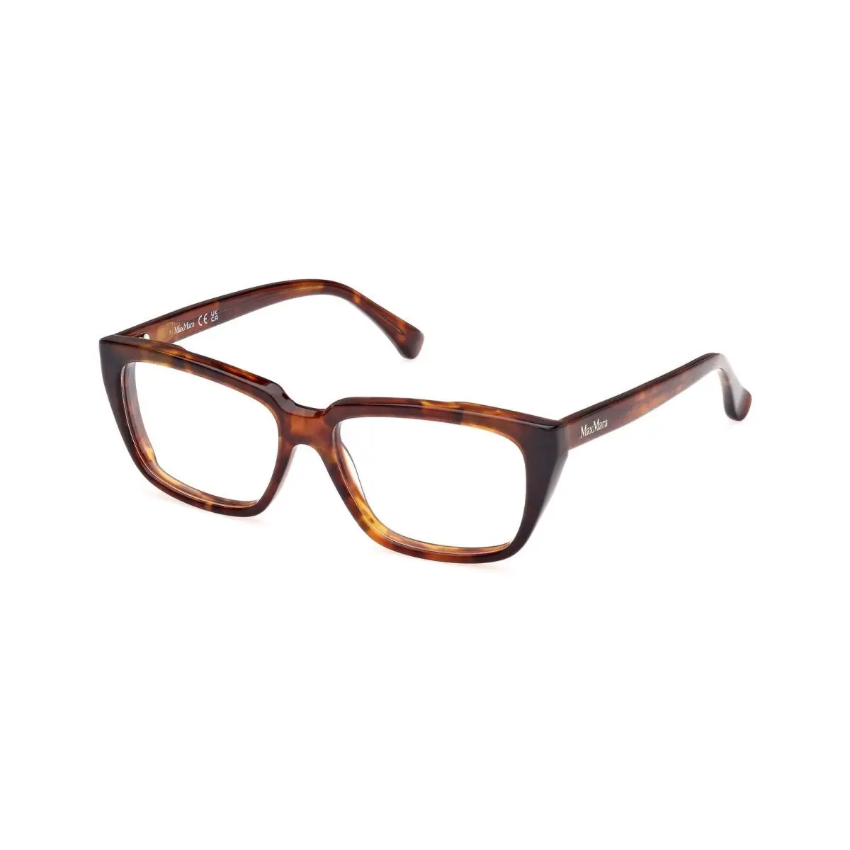 Max Mara MM5112 053 Blonde Havana 54MM Eyeglasses 54-15-140