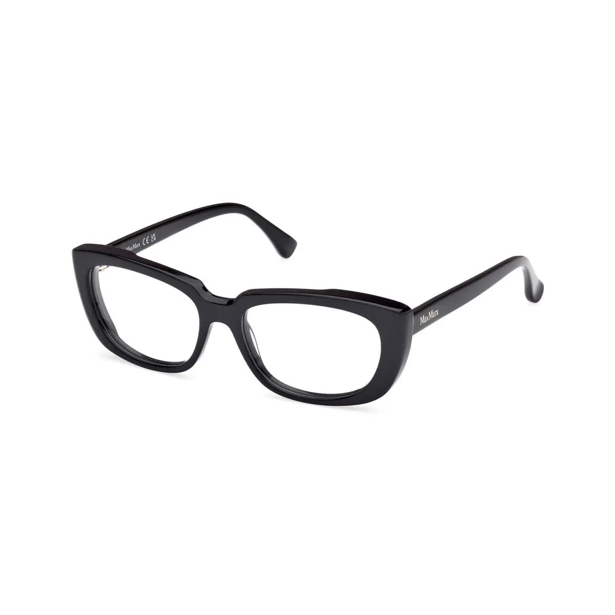 Max Mara MM5114 001 Shiny Black 54MM Eyeglasses 54-16-140