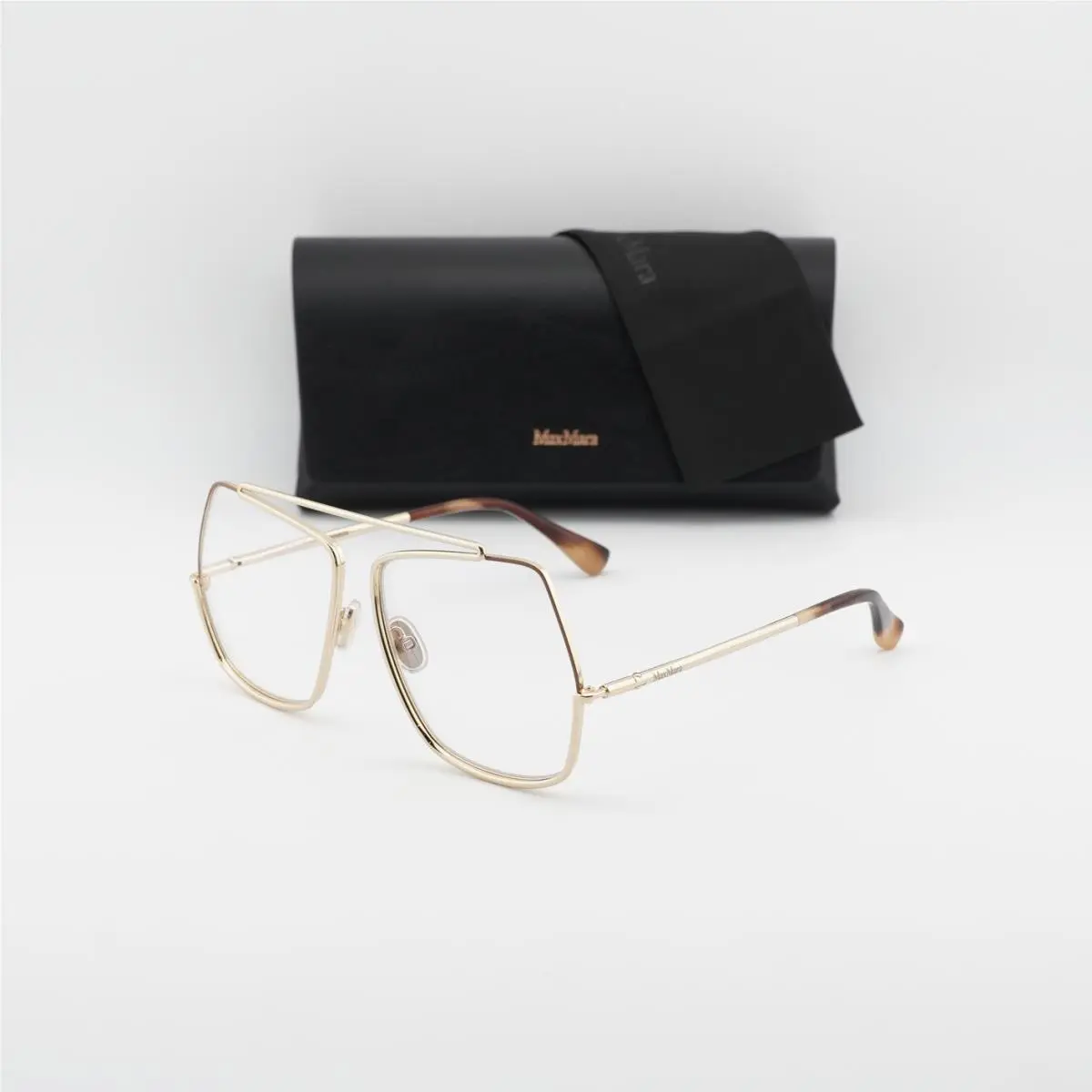 Max Mara MM5118-B 032 Gold 58mm Eyeglasses