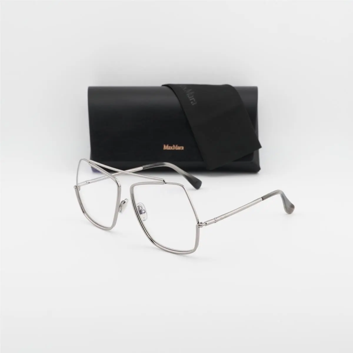Max Mara MM5118-B 014 Silver 58mm Eyeglasses