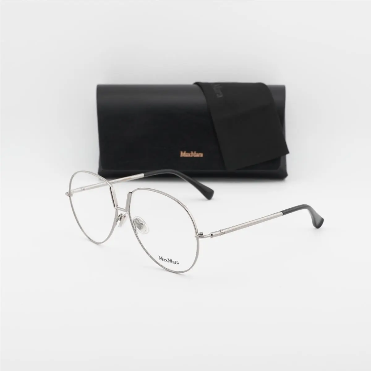 Max Mara MM5119 014 Silver 57mm Eyeglasses
