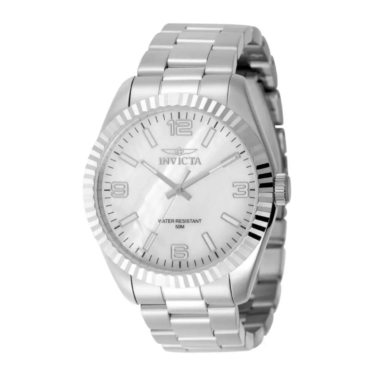 Invicta Specialty Westbridge Men`s Watch Mother of Pearl Dial 43mm Steel 50128