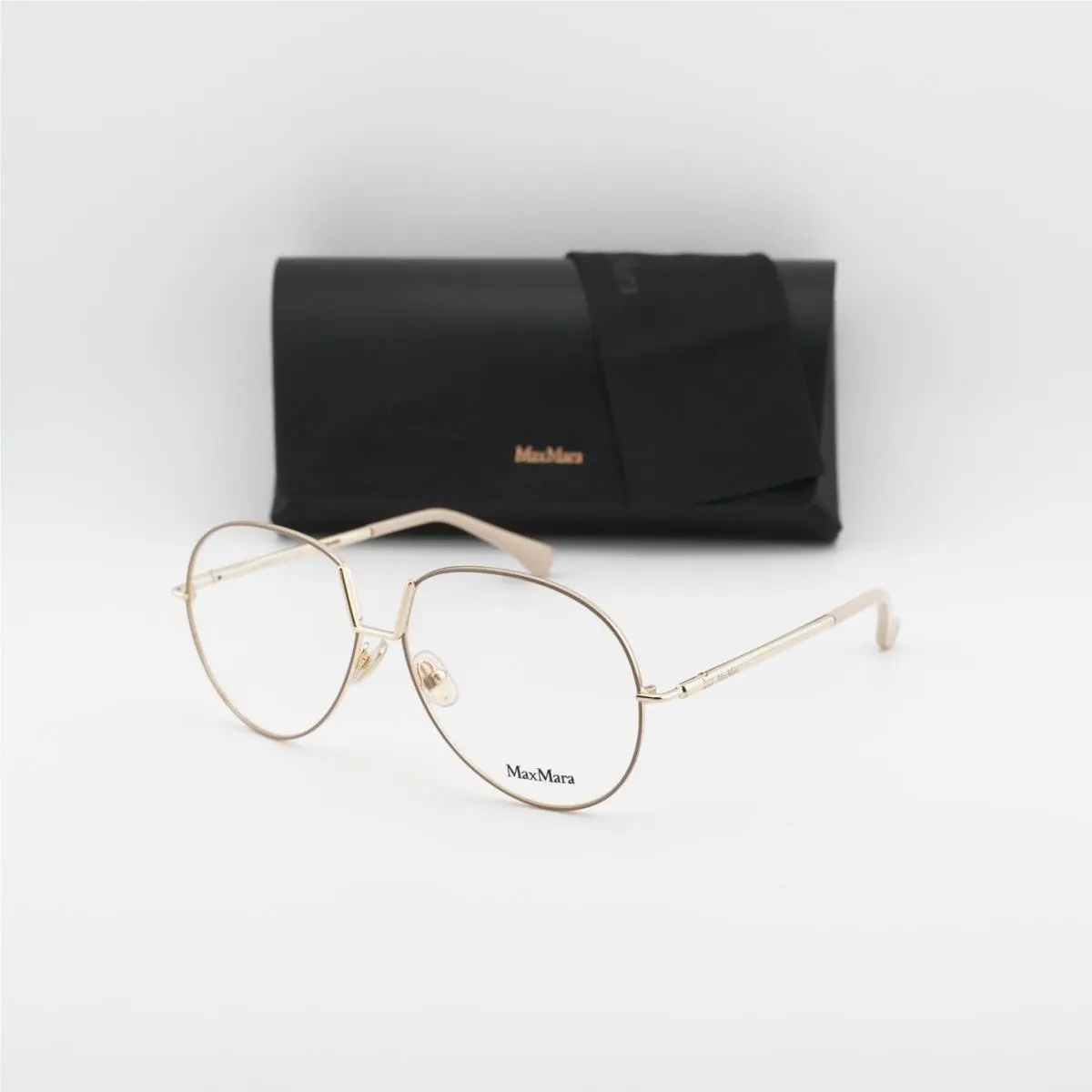 Max Mara MM5119 045 Gold 57mm Eyeglasses