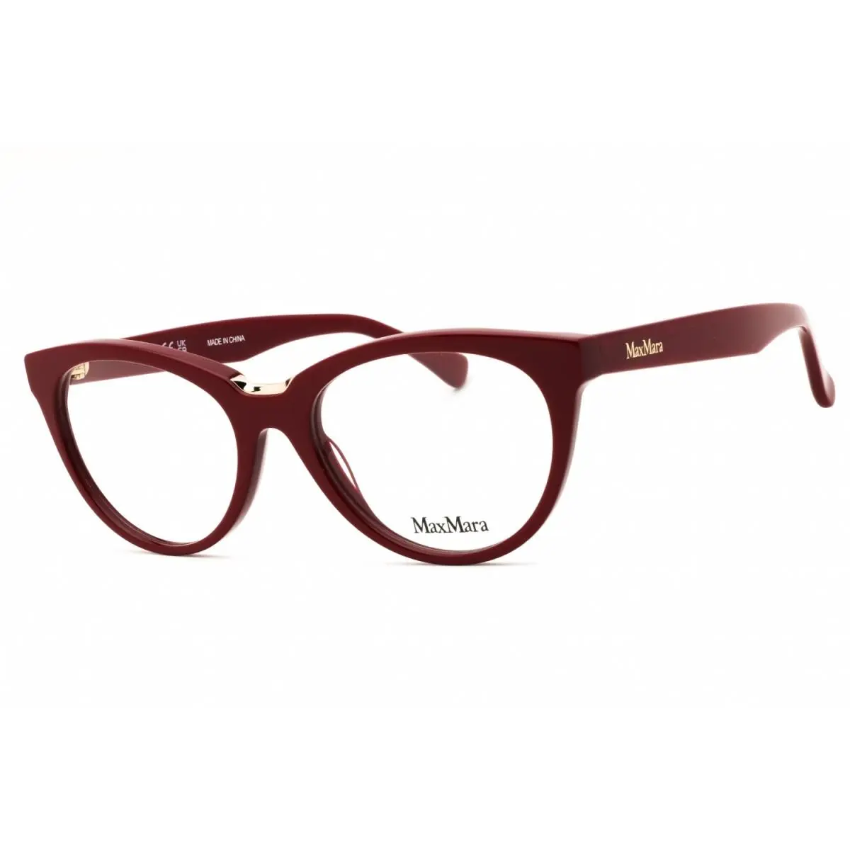 Max Mara MM5132 066 Shiny Red 53mm Eyeglasses