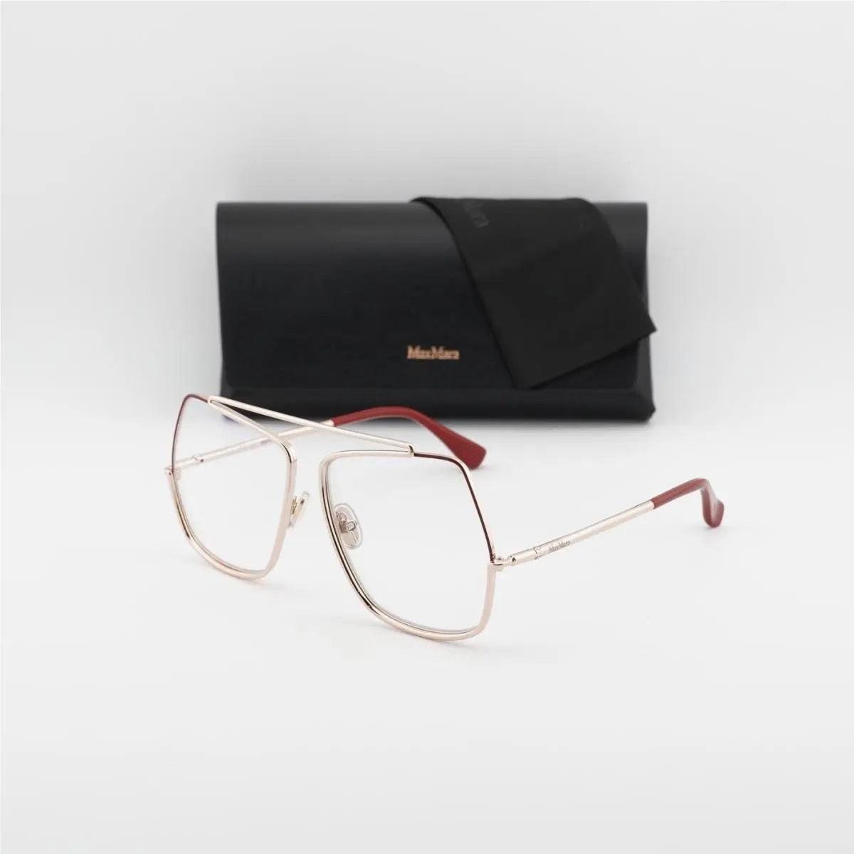 Max Mara MM5118-B 028 Rose Gold 58mm Eyeglasses