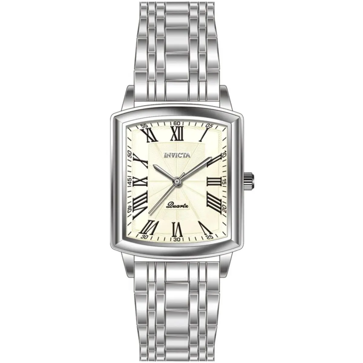 Invicta Women`s Watch Celestial Quartz Beige Dial Stainless Steel Bracelet 69153 - Dial: Beige, Band: Silver