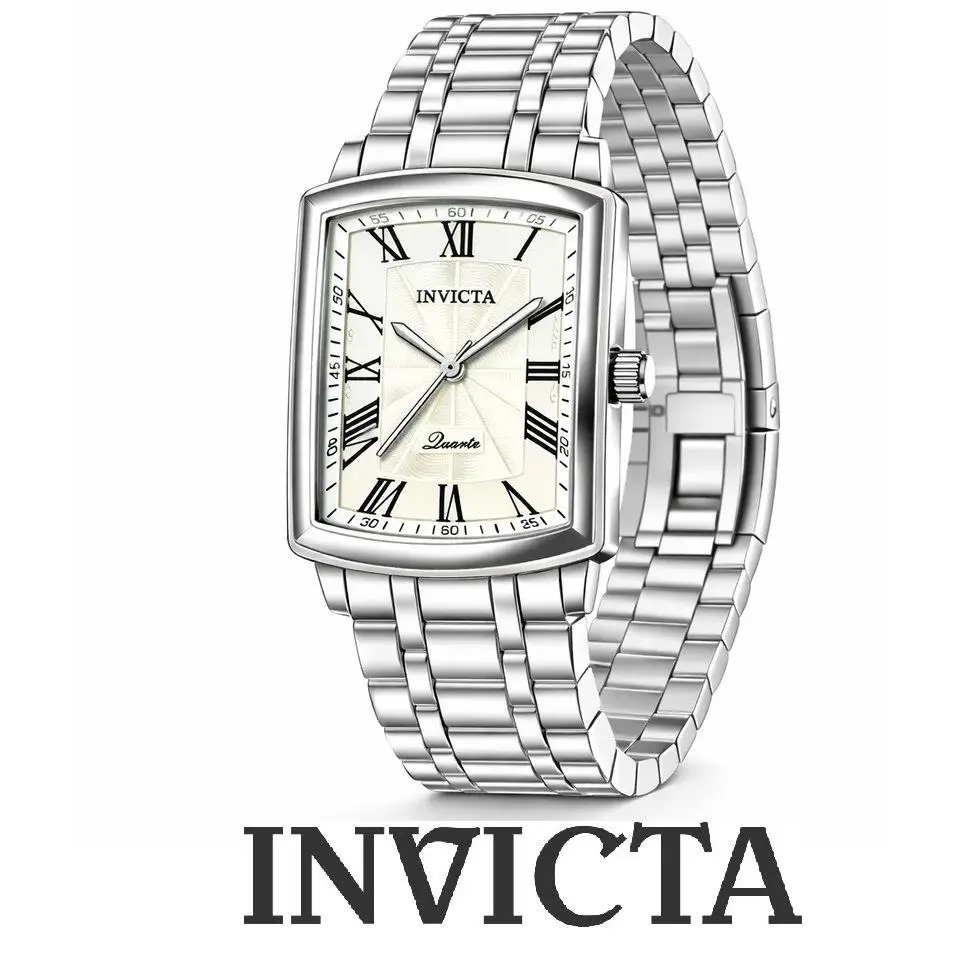 Invicta Celestial Ziya Women`s 25mm Steel Quartz Watch 69153 - Dial: White Grape, Band: Silver, Bezel: Silver