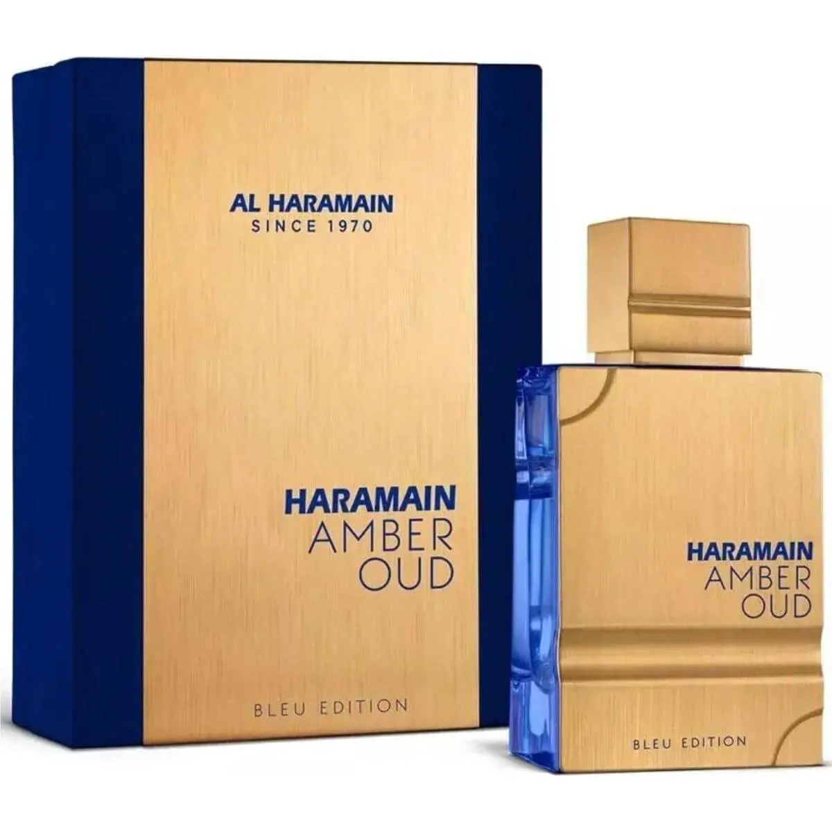 Amber Oud Bleu Edition by Al Haramain For Unisex Edp 2 / 2.0 oz