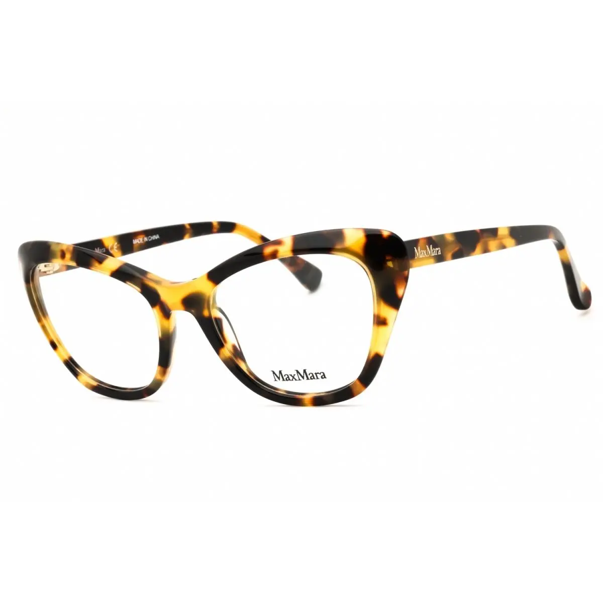 Max Mara MM5030-053-52 Eyeglasses Frame Size 52mm 18mm 140mm Havana Women 88921