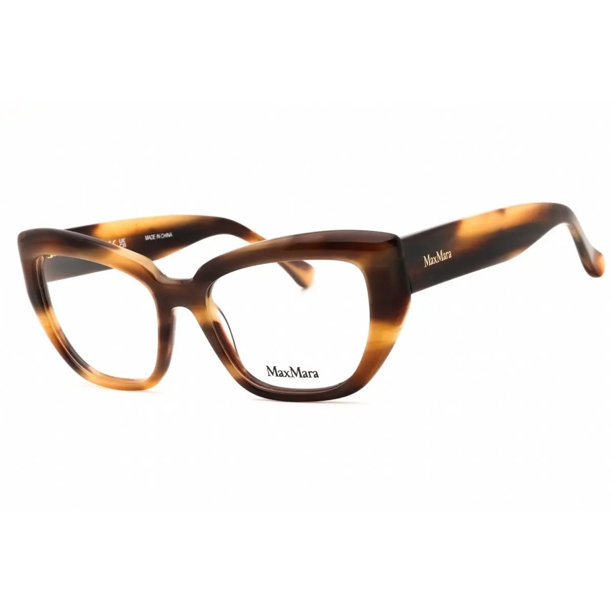 Max Mara MM5135-047-53 Eyeglasses Frame Size 53mm 17mm 140mm Brown Women 889214