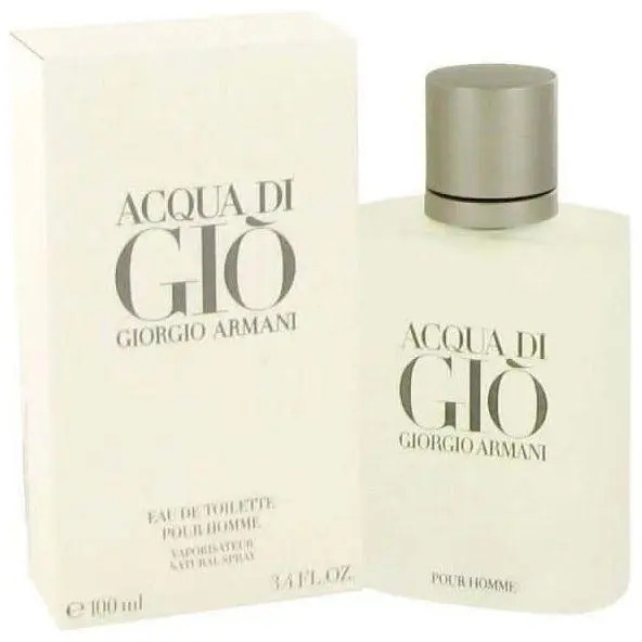 Acqua Di Gio by Giorgio Armani Cologne For Men Edt 3.3 / 3.4 oz