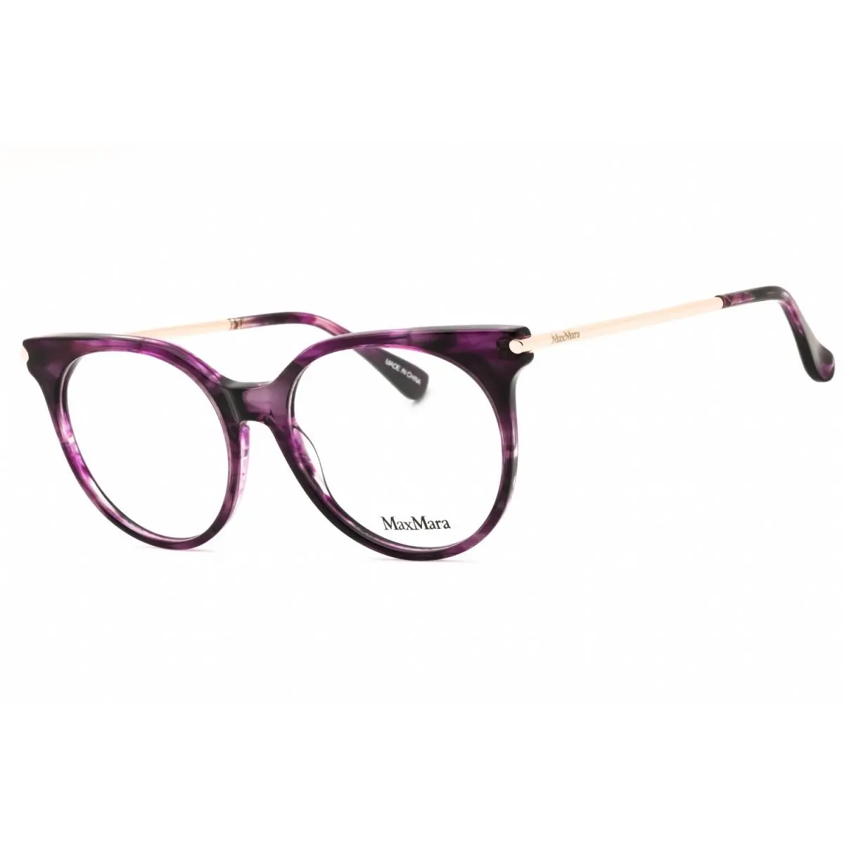 MM5107-083-53 Eyeglasses Frame Size 53mm 17mm 145mm Violet Women 88921 by Max Mara