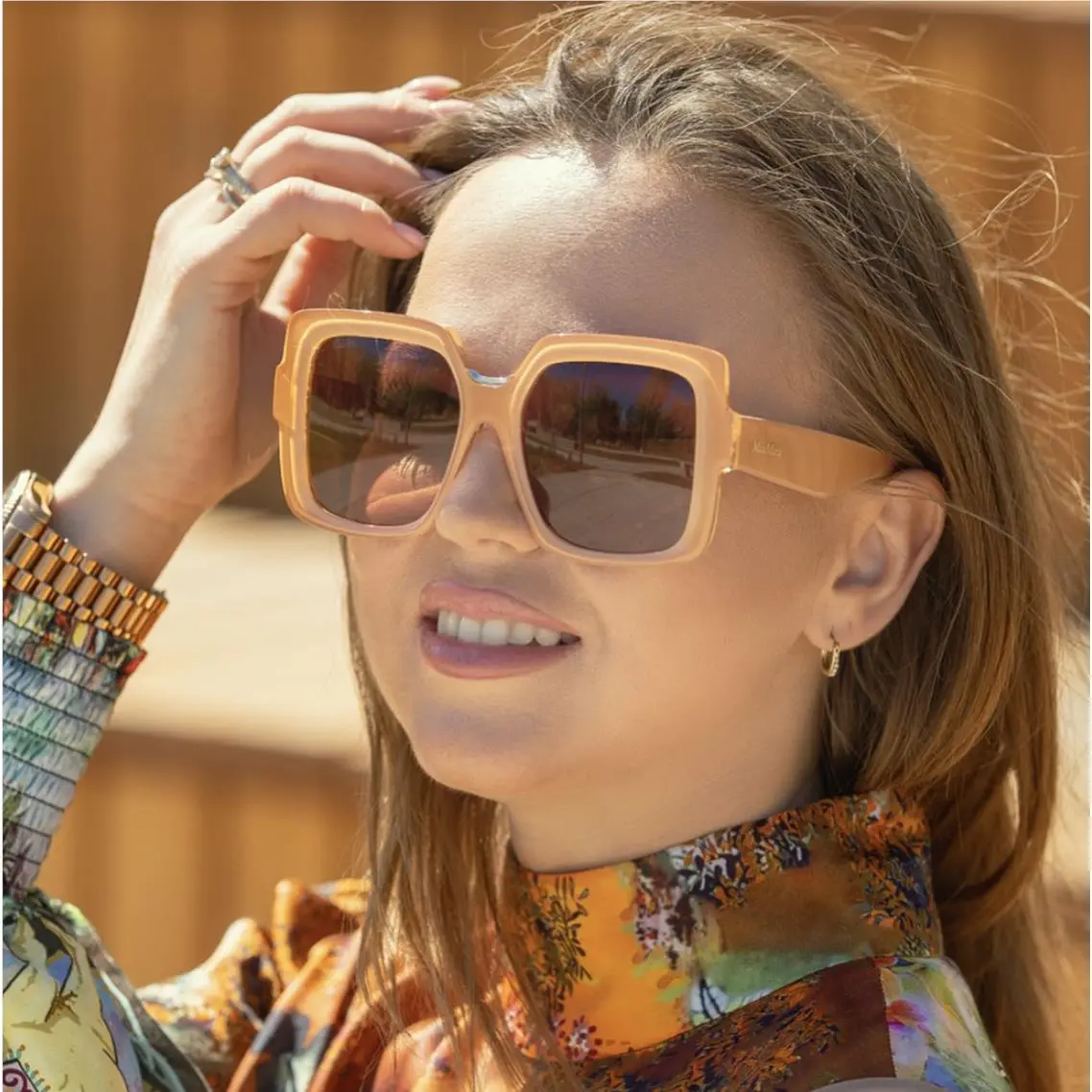 Max Mara MM0088-5644E Sunglasses Boutique Display