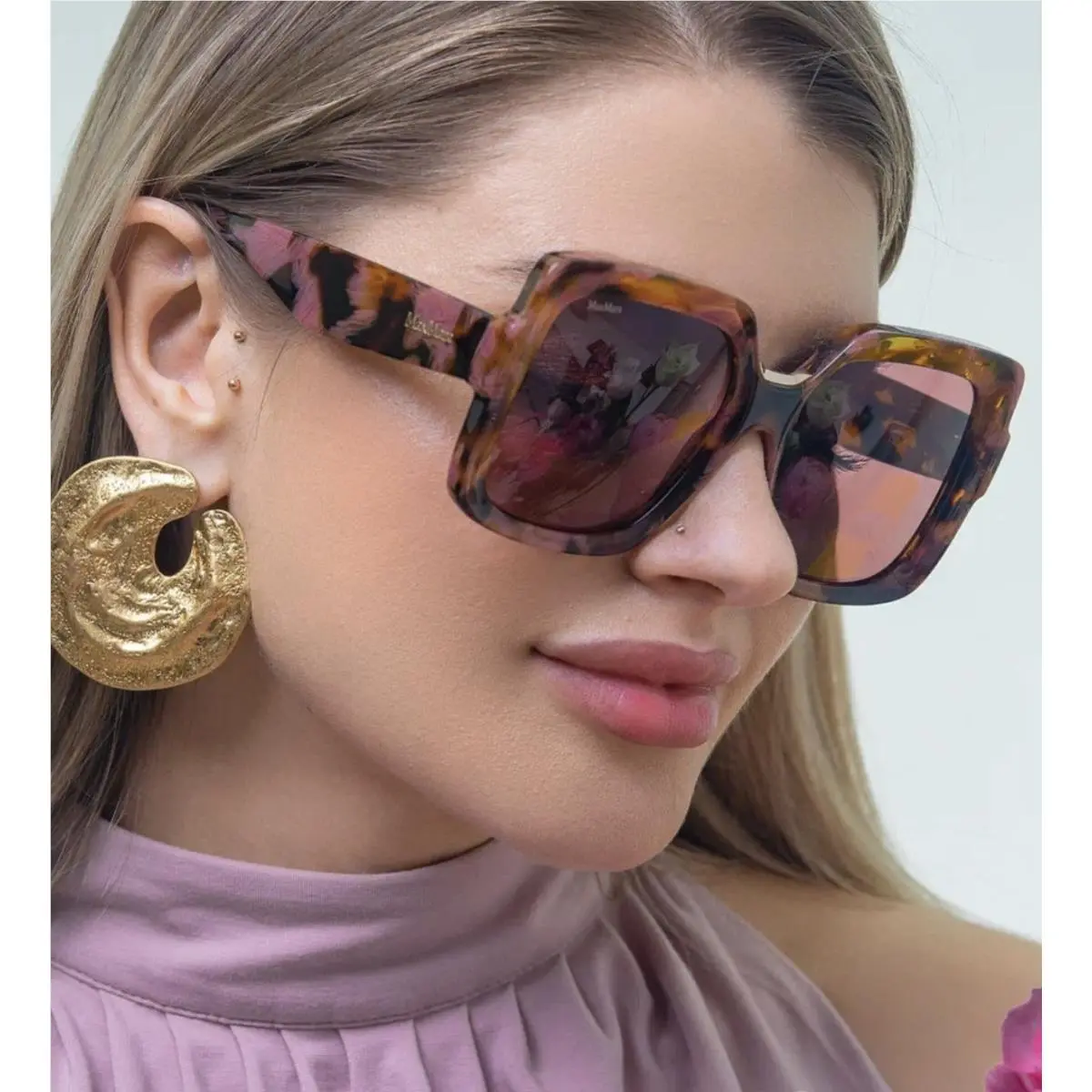 Max Mara MM0088-5655S Sunglasses Boutique Display