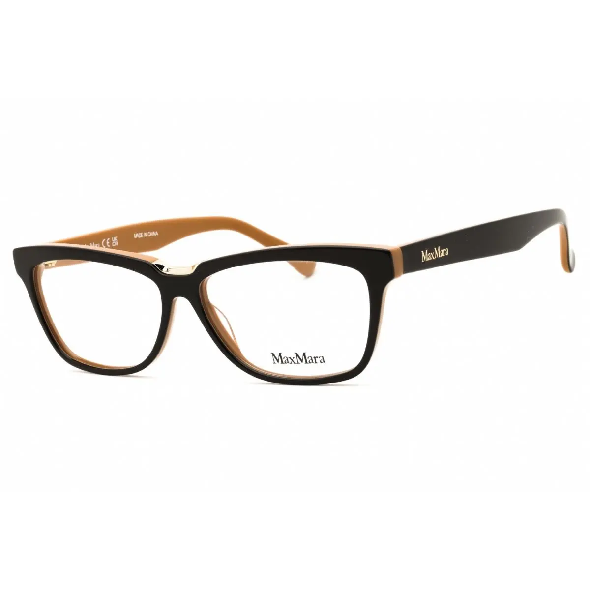 Max Mara MM5133-050-54 Eyeglasses Frame Size 54mm 12mm 140mm Brown Women 889214