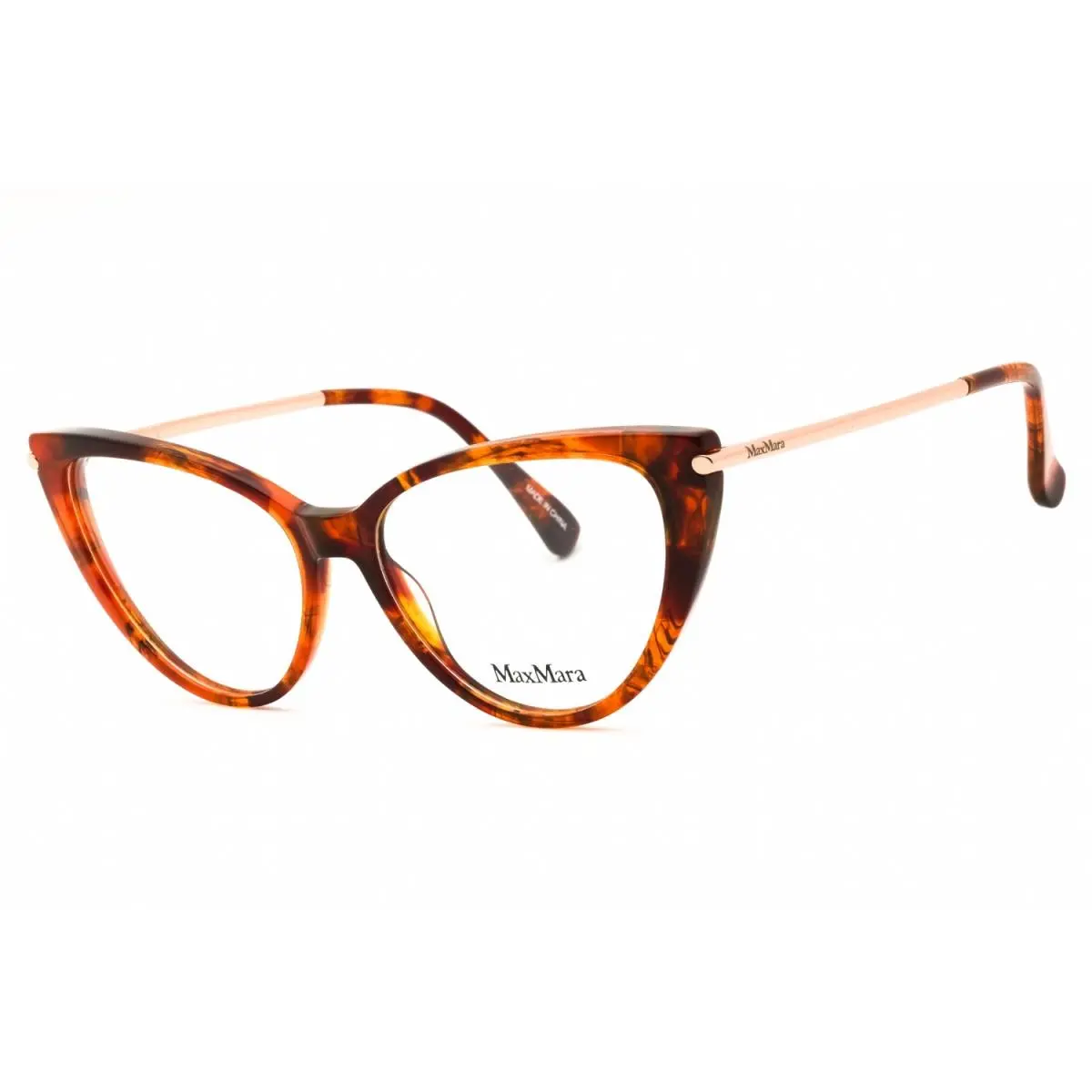 Max Mara MM506-054-54 Eyeglasses Frame Size 54mm 15mm 145mm Redhav Women 889214