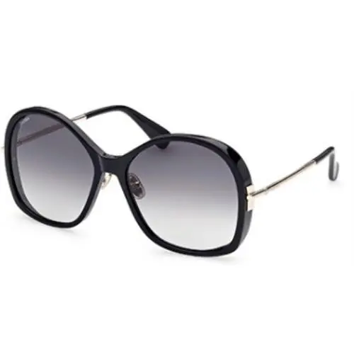 Max Mara MM0027 MALIBU7-6001B Sunglasses Boutique Display