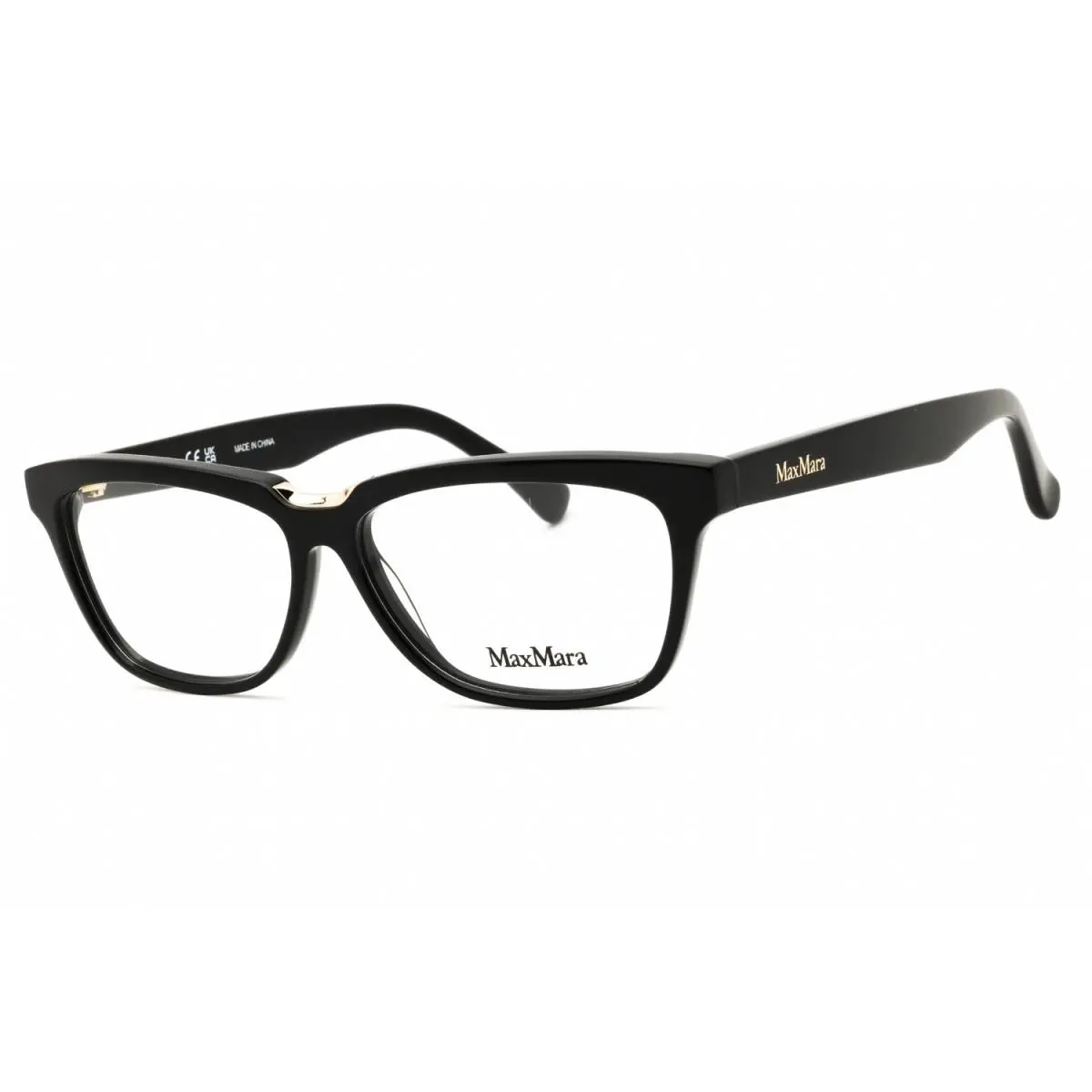 Max Mara MM5133-001-54 Eyeglasses Frame Size 54mm 12mm 140mm Black Women 889214