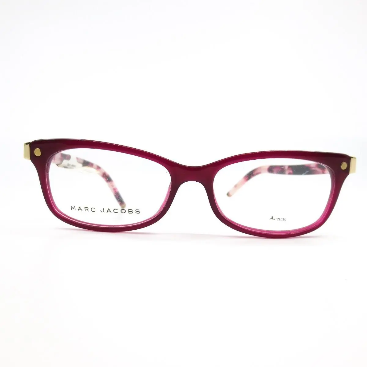 Marc Jacobs Eyeglasses Frames Marc 73 Uam Tortoise Pink Rectangular 52-16-140