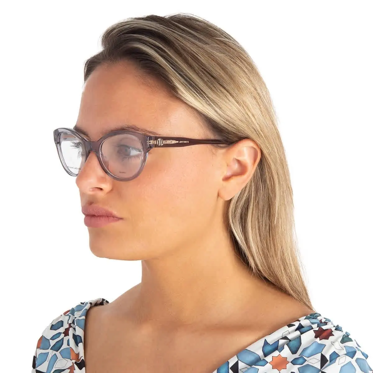 Marc Jacobs Demo Cat Eye Ladies Eyeglasses Marc 628 0KB7 52 Marc 628 0KB7 52