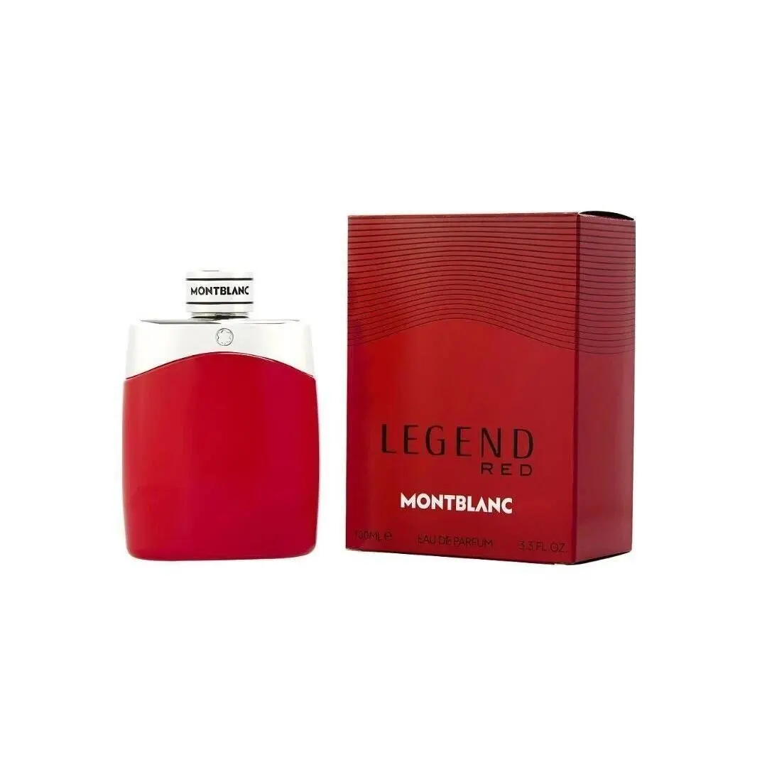 Montblanc Mont Blanc Legend Red 3.3 oz Edp Spray Men`s Cologne 100ml