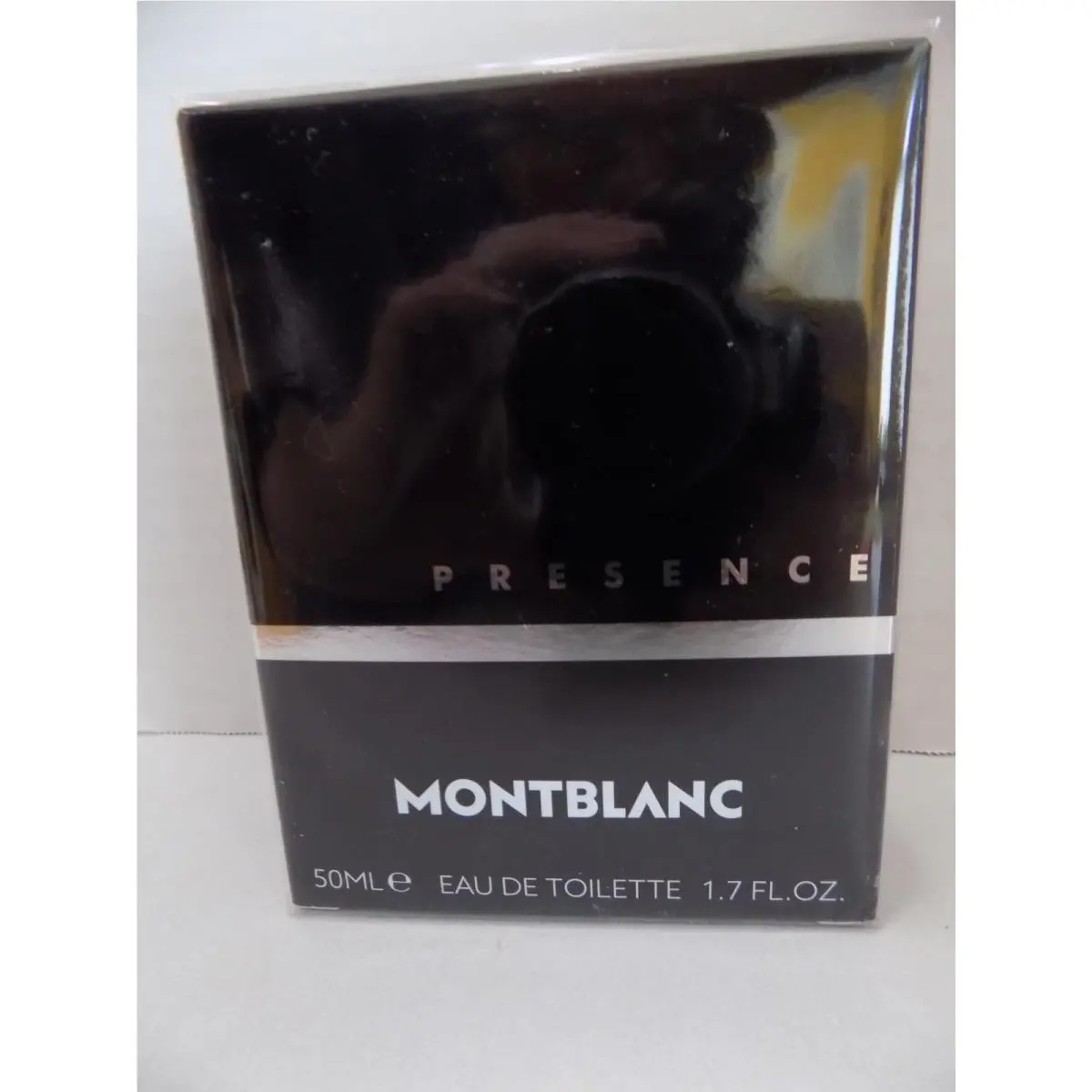 Montblanc Presence Eau de Toilette Men 1.7 Oz. 50 ml Mib