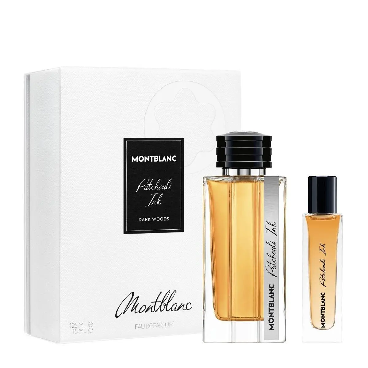 Montblanc Men`s Patchouli Ink 2pcs Edp Gift Set Fragrances 3386460151726