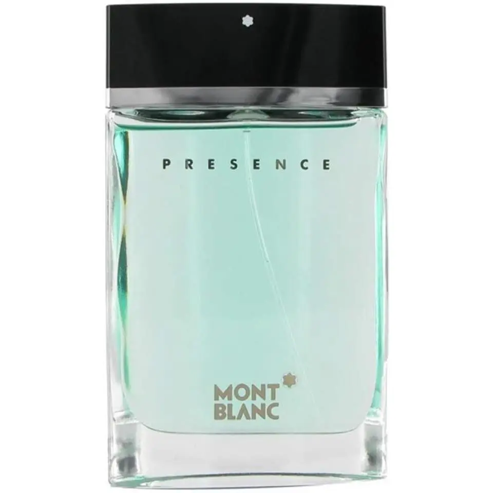 Montblanc Mont Blanc Presence Eau de Toilette For Men 2.5 Fl. Oz. / 75ml