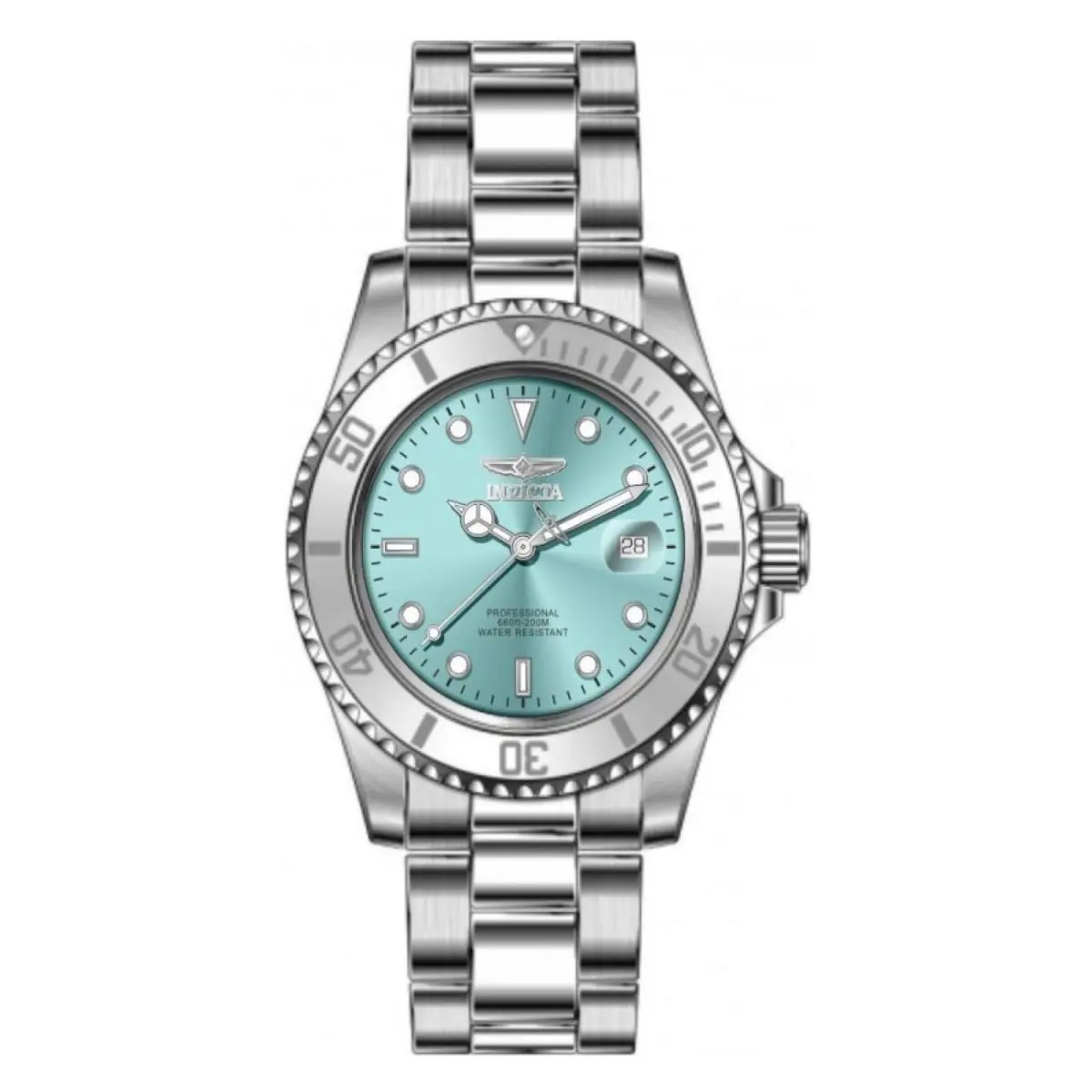 Watch Invicta 50569 Pro Diver Men 40mm Stainless Steel