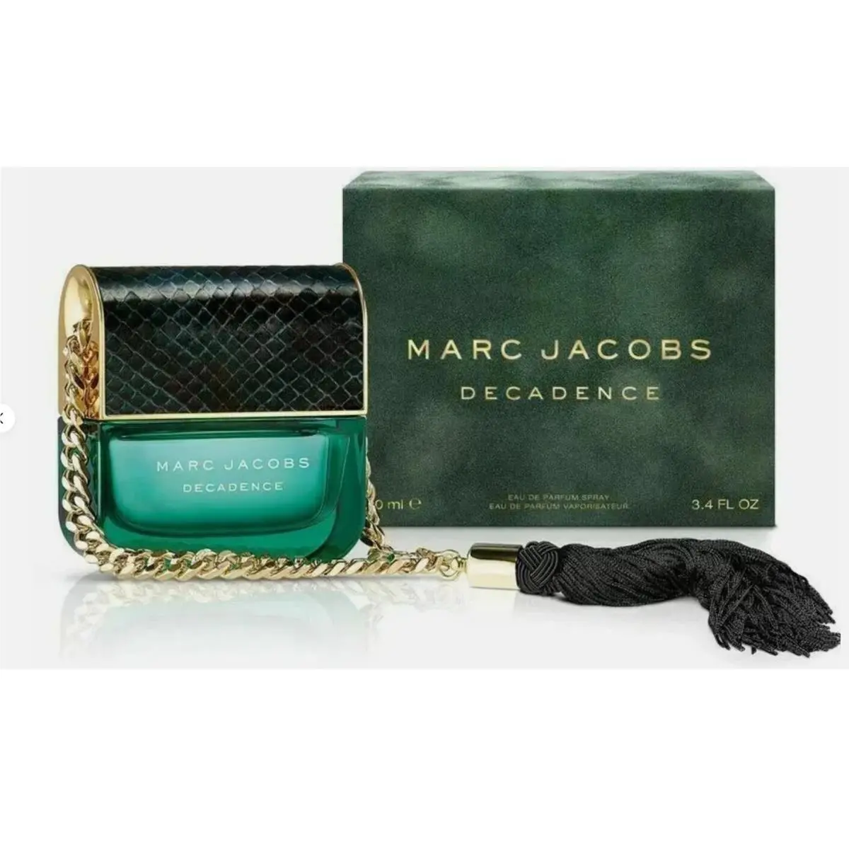 Marc Jacobs Decadence 3.4oz 100ml Women`s Eau de Parfum Box Edp Spray