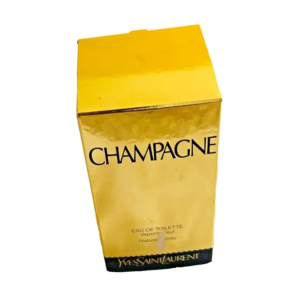 Yves Saint Laurent Vintage 1990`S Ysl Champagne Eau DE Toilette Spray 3.3 FL OZ/100ML