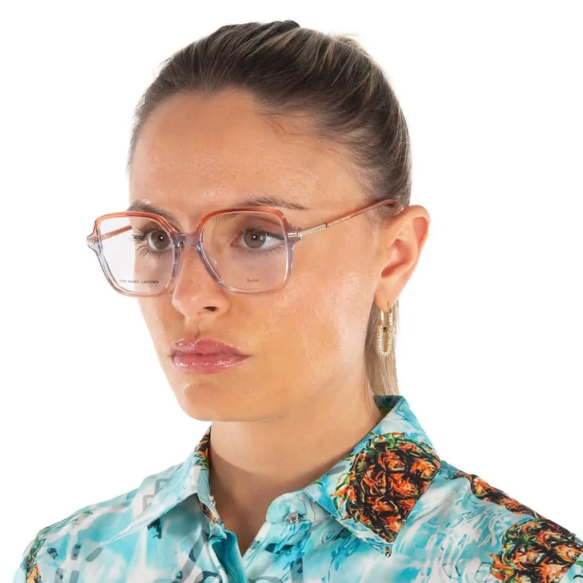 Marc Jacobs Demo Shield Ladies Eyeglasses Marc 593 0DDW 51 Marc 593 0DDW 51