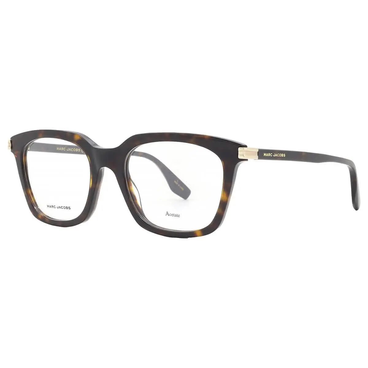 Marc Jacobs Demo Rectangular Men`s Eyeglasses Marc 570 0086 52 Marc 570 0086 52